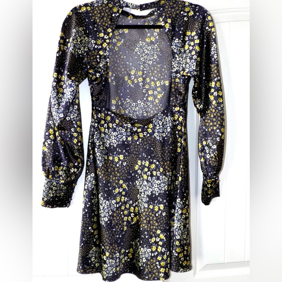 future generation floral printed long sleeve dress - Picture 2 of 3